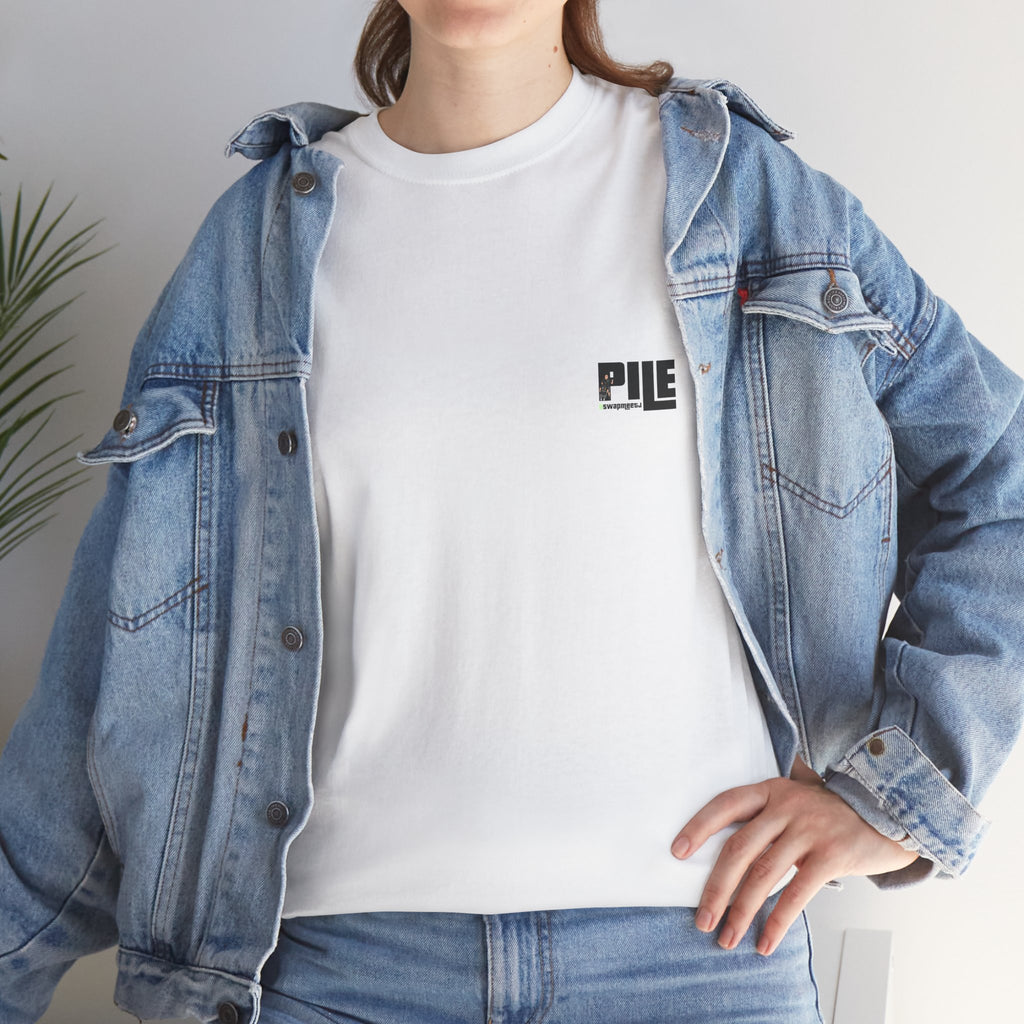 Swap Meet Logo T‑Shirt — Graphic Streetwear Tee with 'Swap Meet' Crest