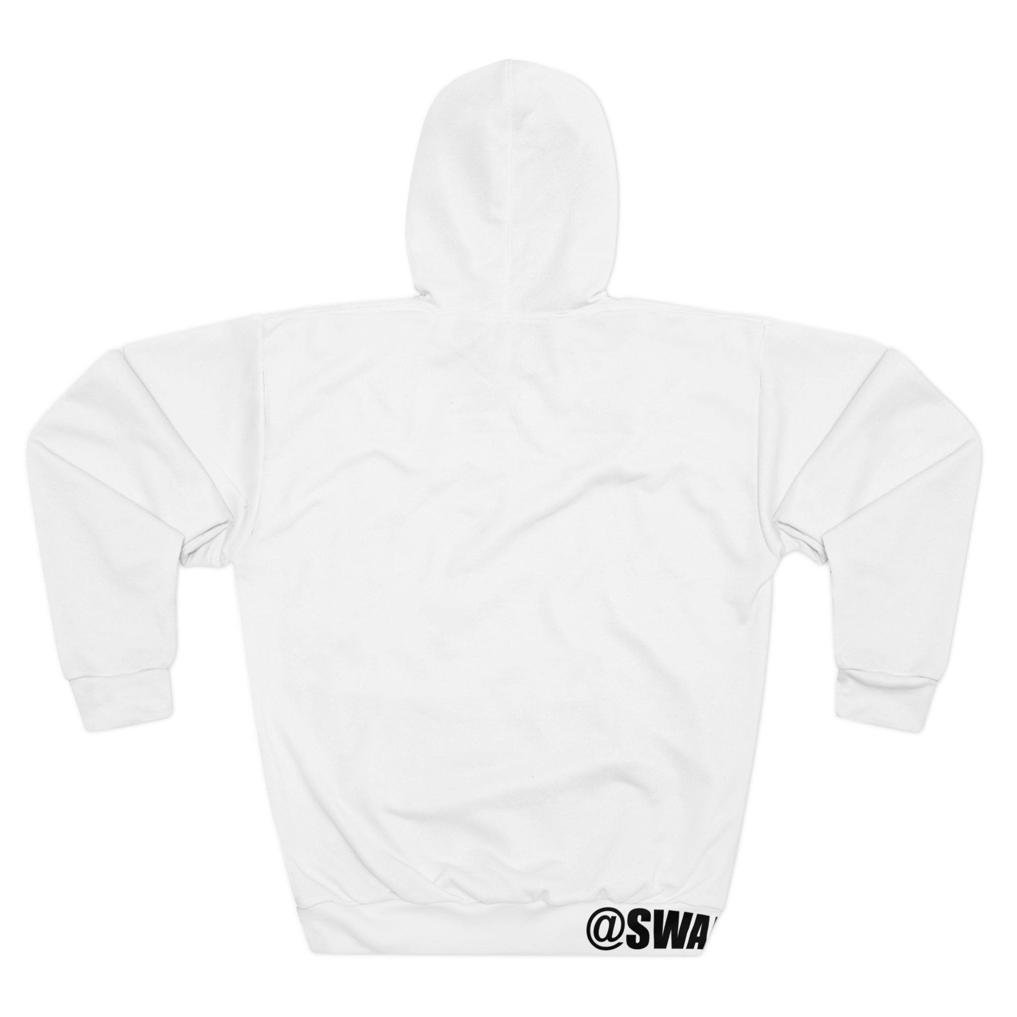 That Ain’t Bad Vibe Hoodie — Bold Distressed Text Pullover