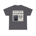 Missing Man 'Have You Seen This Man?' Newspaper Graphic T-Shirt