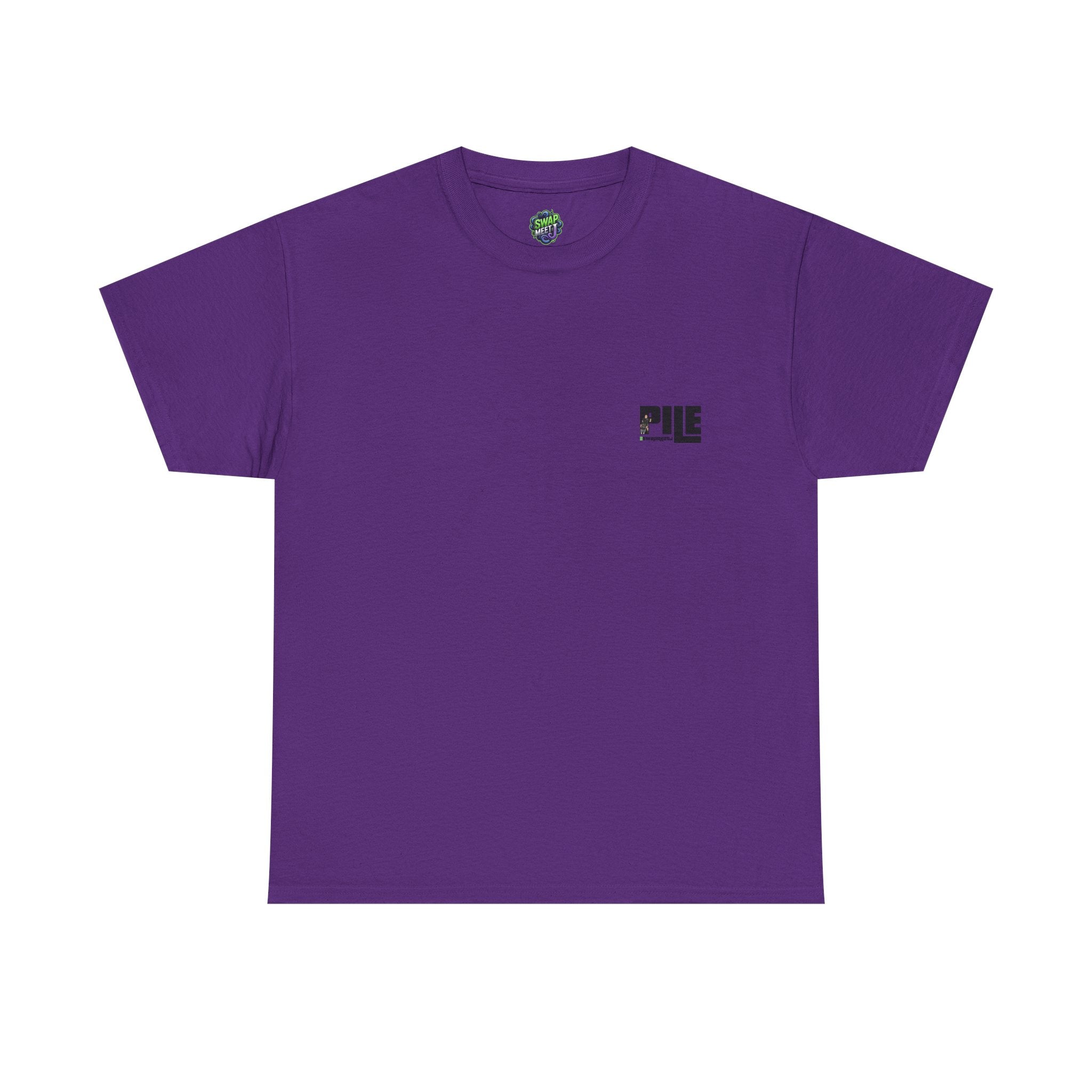 Swap Meet Logo T‑Shirt — Graphic Streetwear Tee with 'Swap Meet' Crest